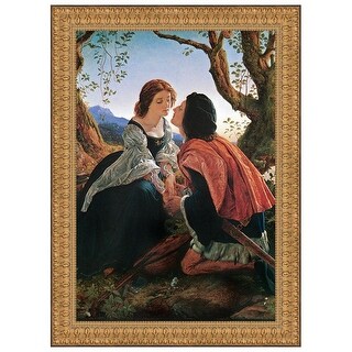 Design Toscano Hesperus, 1857: Canvas Replica Painting: Grande - Bed ...