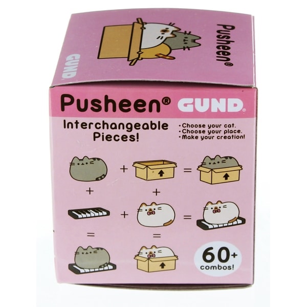 pusheen places cats sit