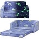 preview thumbnail 7 of 6, Fold Out Convertible Sofa