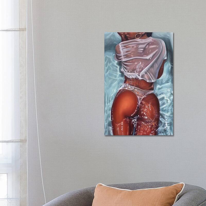 iCanvas "Water II" by Julia Ryan Canvas Print - 26x18x1.5