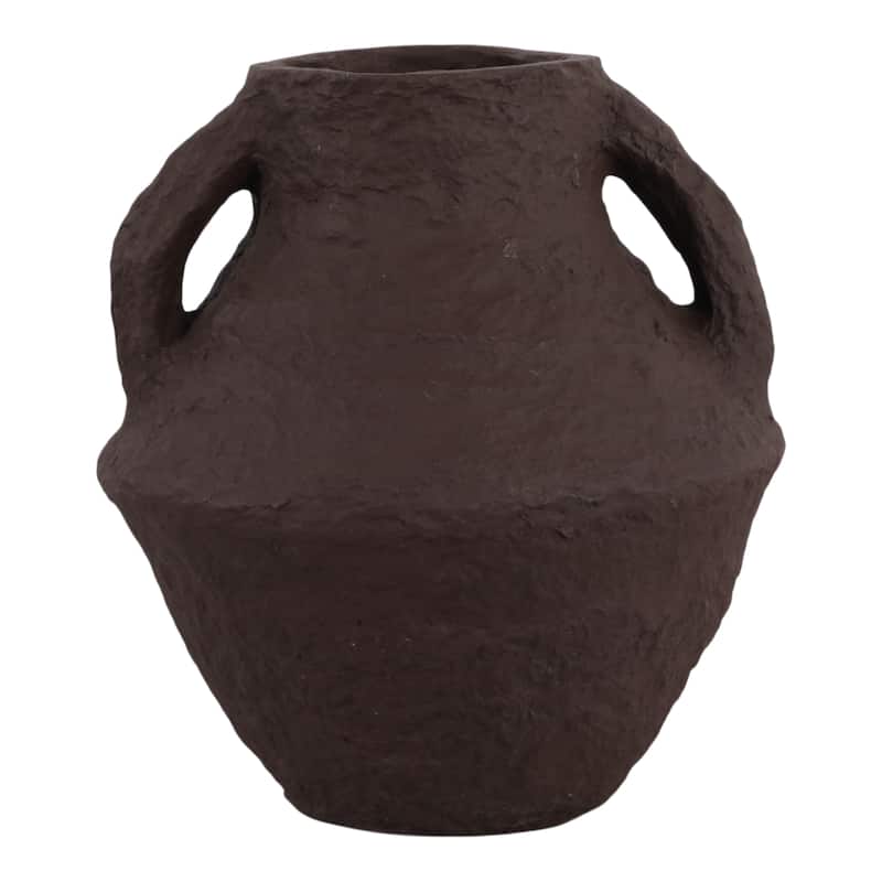 Pottery Modern Decorative Vase Featuring Unique Sculptural Form