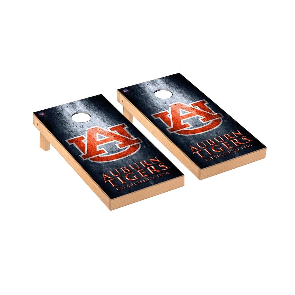 Auburn Tigers Museum Cornhole Board Set
