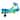 Alex: Lightning Glow Rider-Teal & Blue-Inertia & Movement Powered Ride-On Toy,3+ - Teal/Blue