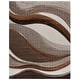 preview thumbnail 53 of 128, SAFAVIEH Hollywood Deep Mid-Century Modern Abstract Rug 10'6" x 14' - Beige/Brown