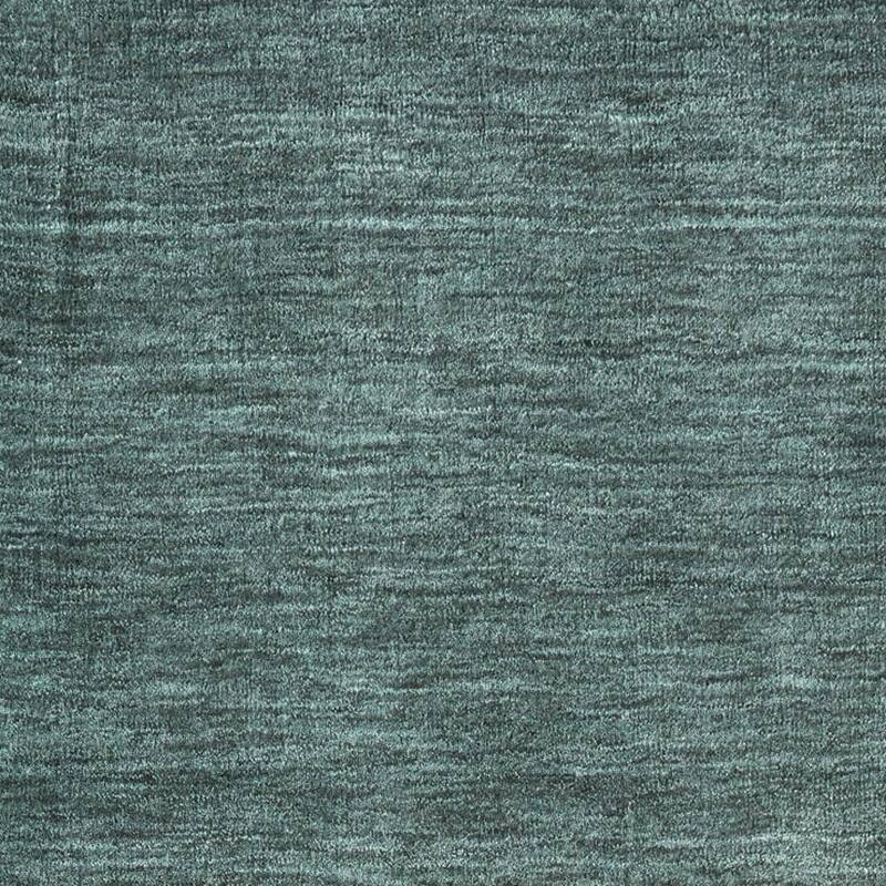 HomeRoots Solid Color Casual Rectangle Area Rug