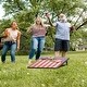 preview thumbnail 2 of 11, 4X2 Size Cornhole Set with Carrying Bag