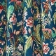 preview thumbnail 19 of 52, Lush Decor Dolores Light Filtering Floral Bird Print Curtain Pair Panels