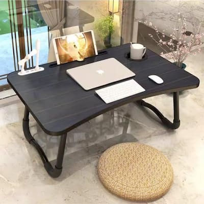 Bed Desk Tray with USB Ports