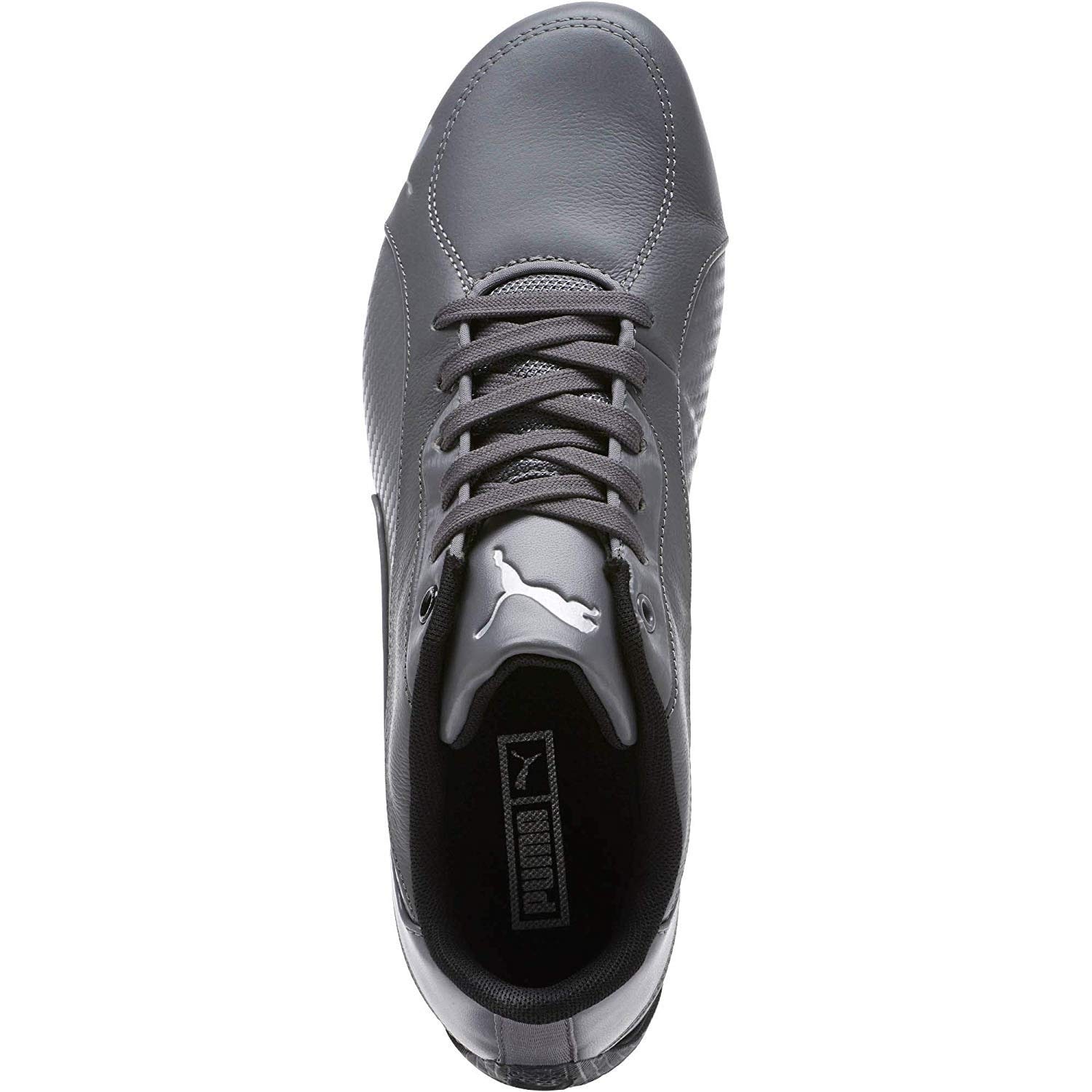 puma men's drift cat 5 carbon leather sneakers