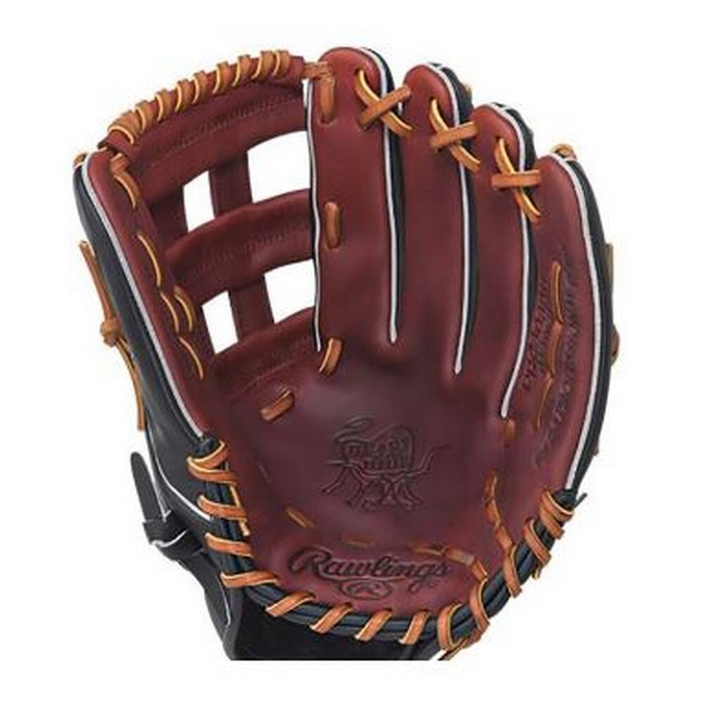 Shop Rawlings Adult Blem 12 75 H Web Lefty Outfield Baseball Glove Lht Pro303bh Rh Overstock 22369542