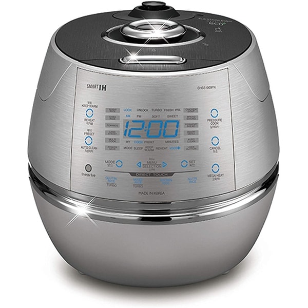 Cuckoo electric induction heating discount pressure rice cooker