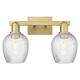 Option Brushed Brass / Clear Spiral Fluted