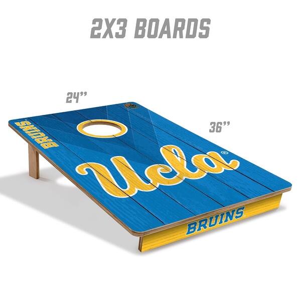 UCLA Bruins NCAA Tailgate Cornhole Board Set