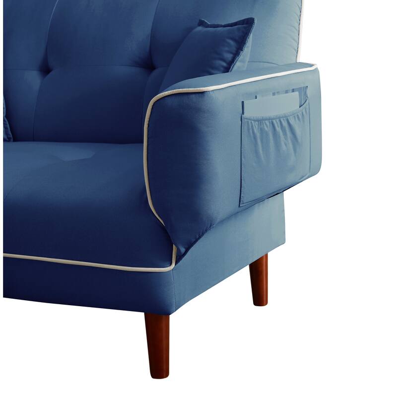 RELAX lounge SOFA BED SLEEPER with 2 pillows