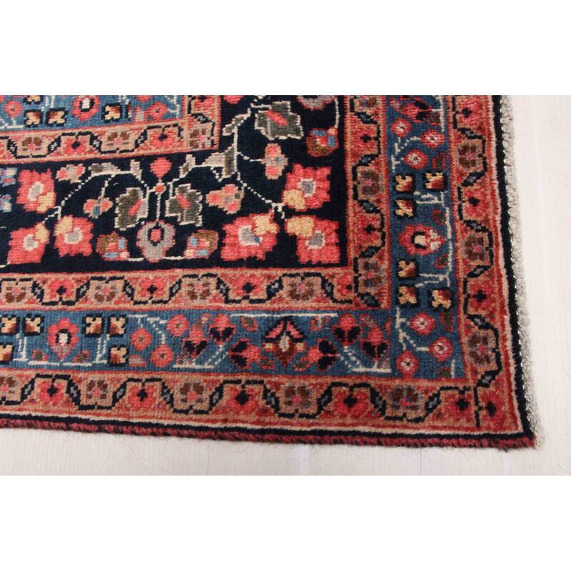 ECARPETGALLERY Hand-knotted Antalya Vintage Red Wool Rug - 6'4 x 9'5