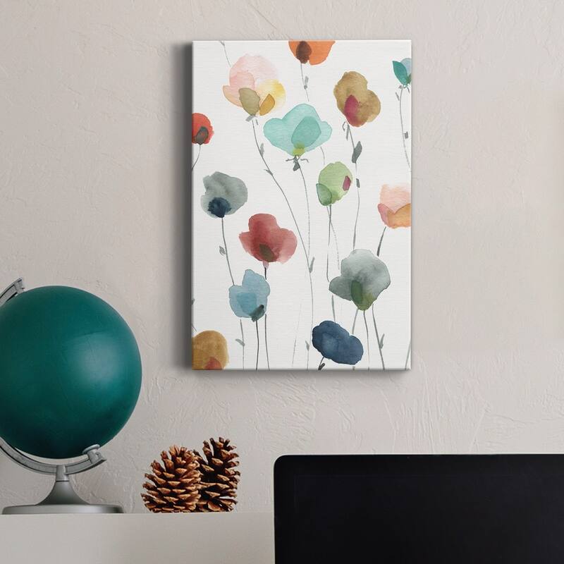 Lollipop Garden I Premium Gallery Wrapped Canvas - Ready to Hang