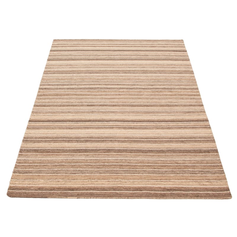 Boho Tan Kilim 5'3" x 8'0" - 5'3 x 8'0