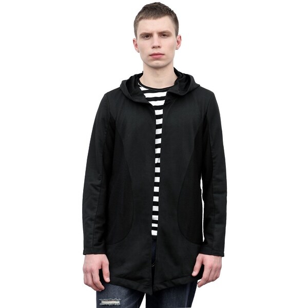 men's long sleeve cardigans