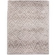 preview thumbnail 2 of 7, Wyndenhall Hollis 8 x 10 Area Rug Contemporary in Sand dollar - 8 ft x 10 ft 96"d x 120"w x 0.6" h