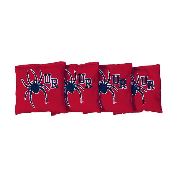 slide 2 of 3, Richmond Red Cornhole Bags All-Weather Resin Filled