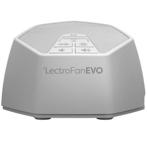 LectroFan EVO Noise Machine For Sleep, Rest and Relaxation, in White. - Multi