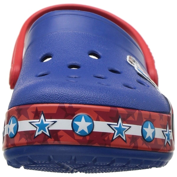 captain america crocs