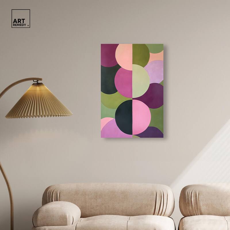 Purpurea I Canvas by Art Remedy, Gallery Wrapped