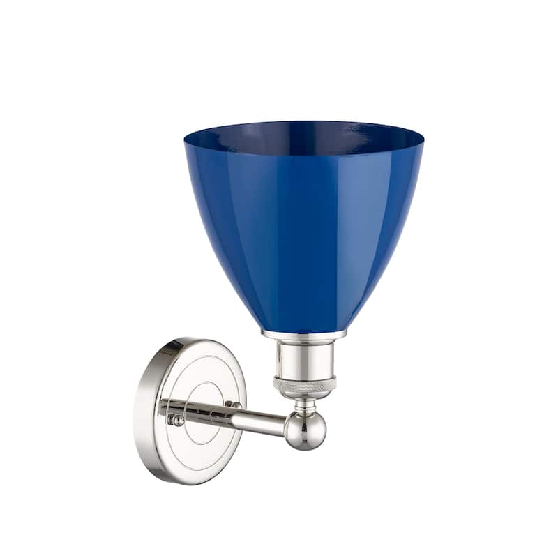 Innovations Lighting 616-1W-12-8 Plymouth Sconce Plymouth Dome 12"