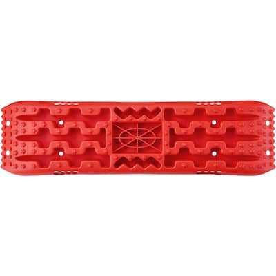 Traction Boards with PP Material, Recovery Boards for Off-road Vehicles/Cars/Pickups/SUVs/RVs, Pair Tire Traction Mats on Snow