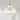 Parrot Uncle 11" Modern White Metal Dome Pendant Light Adjustable Single Hanging Chandelier for Kitchen Island Entryway