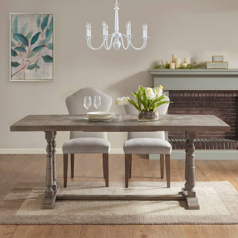 8-head Chandelier, Candle Pendant Light for Dining Room, Entry Way