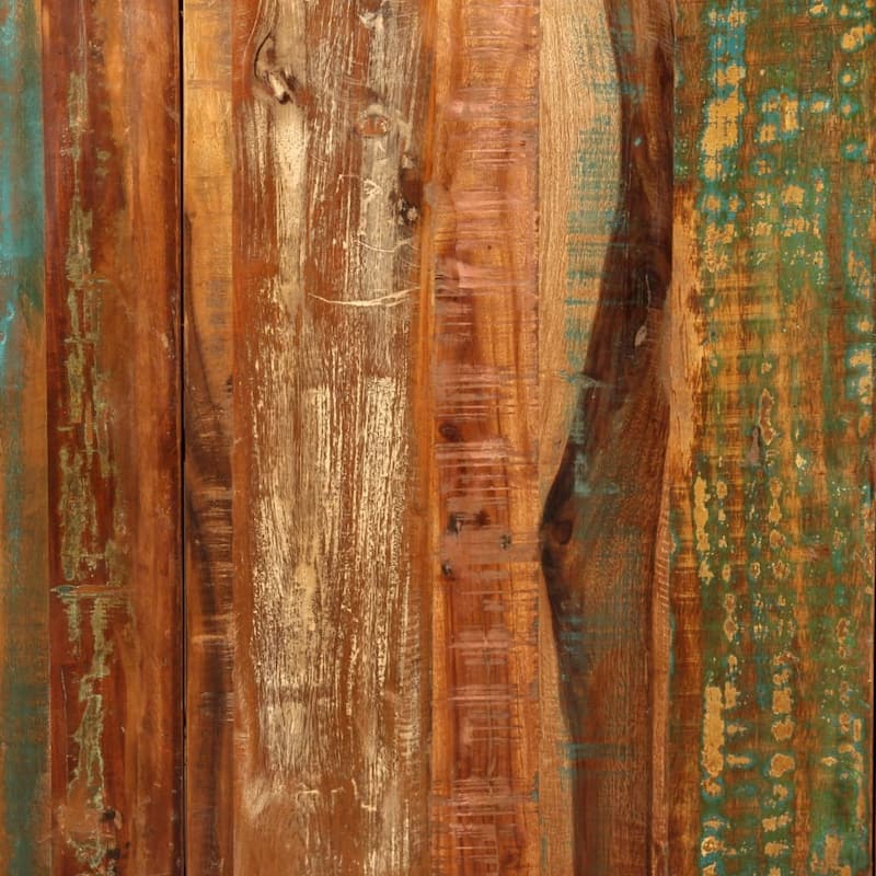 vidaXL Dining Table Solid Reclaimed Wood 70.9" - 70.9"x35.4"x29.9" (L x W x H)