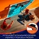 preview thumbnail 4 of 4, Franklin Sports 92069C1 Nerf Pro Mini Basketball Hoop Set, Orange