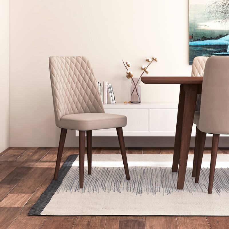 Addison Modern Solid Wood 9 Piece Furniture Set