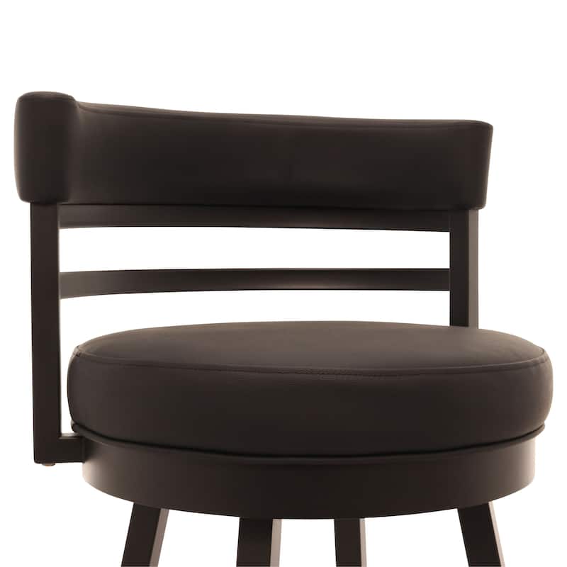 Tempo Furniture Camden Swivel 26" Counterstool w/ Fully Welded Metal Frame (Commercial Grade) by Furnish Theory (Various Colors)