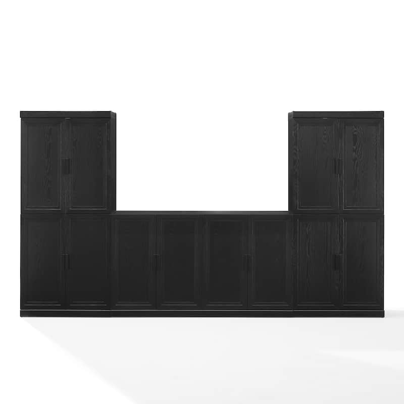 Crosley Essen 3-Piece Entertainment Center