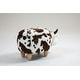 preview thumbnail 8 of 13, Kids Fun Happy Cow Animal Storage Ottoman Stool