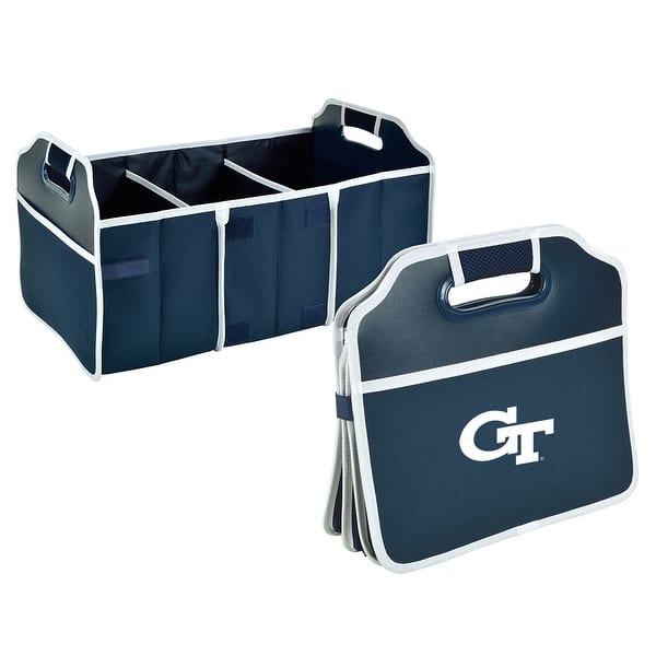 Georgia Tech Yellow Jackets Folding Trunk Organizer Bed Bath