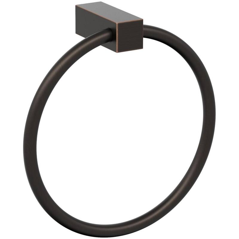 Amerock Monument 6-1/2" Wall Mounted Towel Ring