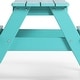 preview thumbnail 106 of 166, Laguna Kids Outdoor Poly Picnic Table
