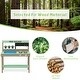 preview thumbnail 4 of 4, Kids Play Kitchen, Wood Mud Kitchen with Water Play Set and Cooking Toys for Outdoor, Gift for 3-8