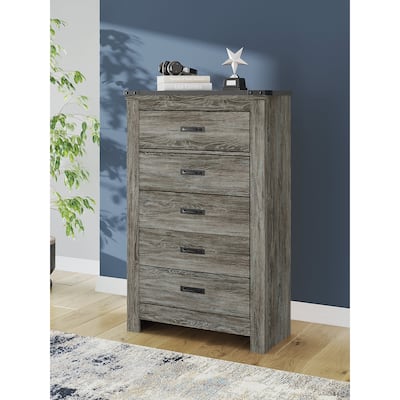 Signature Design by Ashley Frandern Gray Chest of Drawers