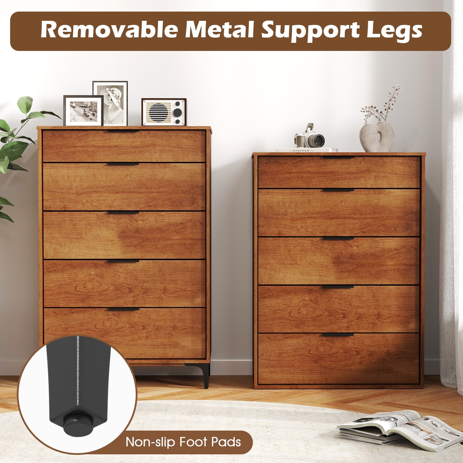 dresser legs 6 inch slanted furniture legs, set of 4  1600design this dresser is sure to be a practical and stylish addition to any bedroom or living room. Comment the word LEGS for