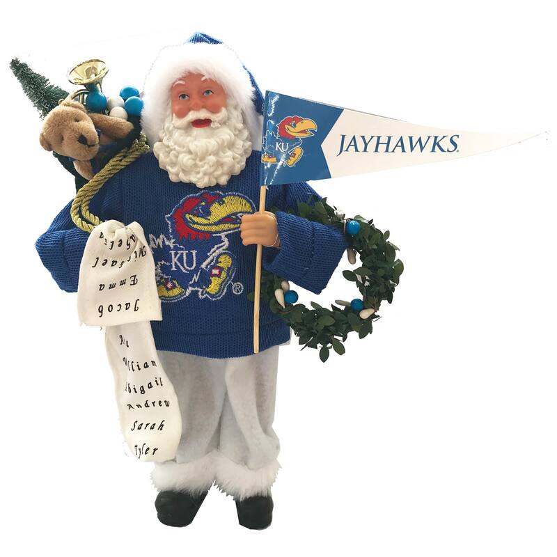 12" Kansas Proud Santa