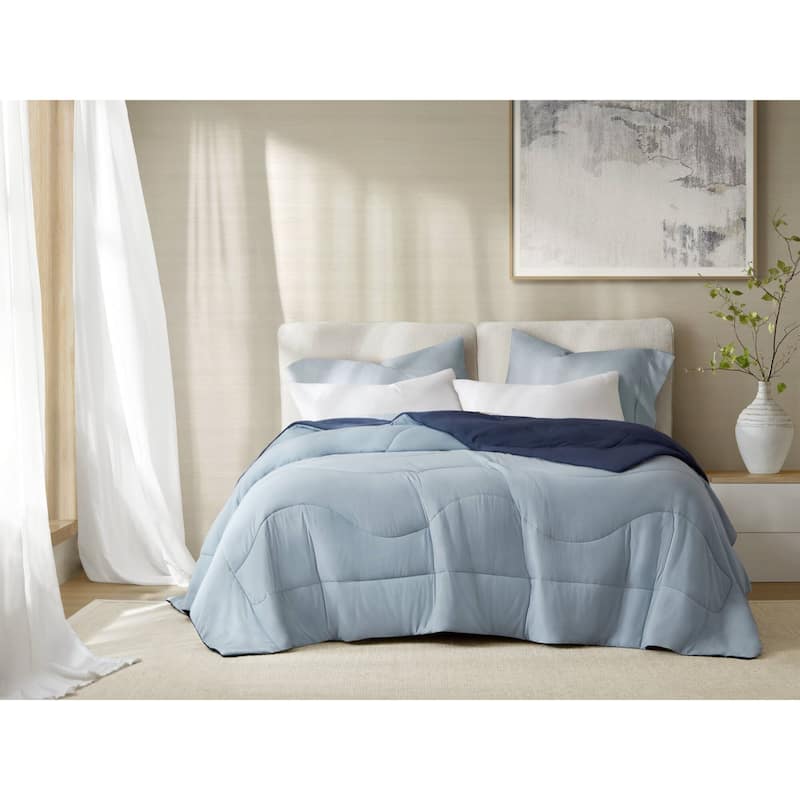 Harbor House Cool Touch Reversible Tencel Blanket