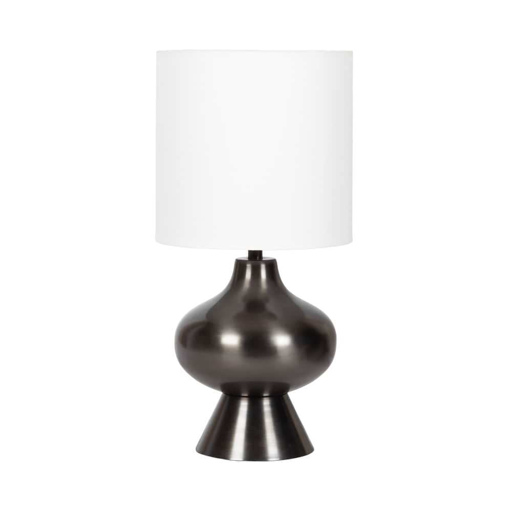 Kate and Laurel Bahira Tabletop Lamp - 8x8x17