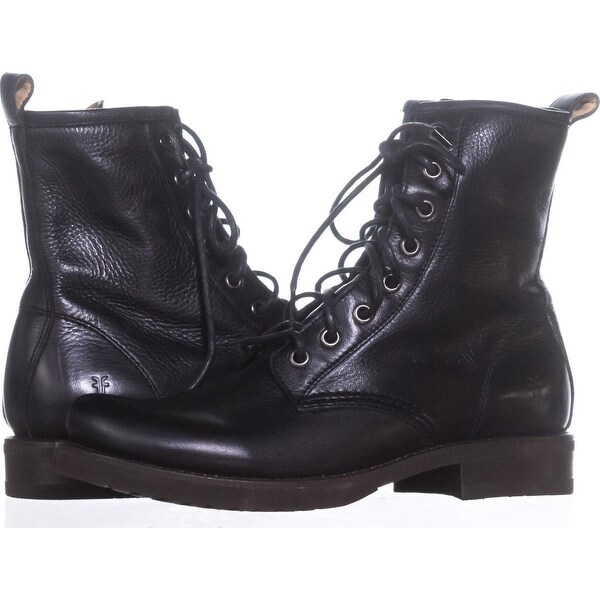 frye veronica combat boot