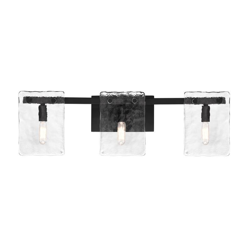 Savoy House 8-8204-3 Genry 3 Light 25" Wide Vanity Light - Matte Black