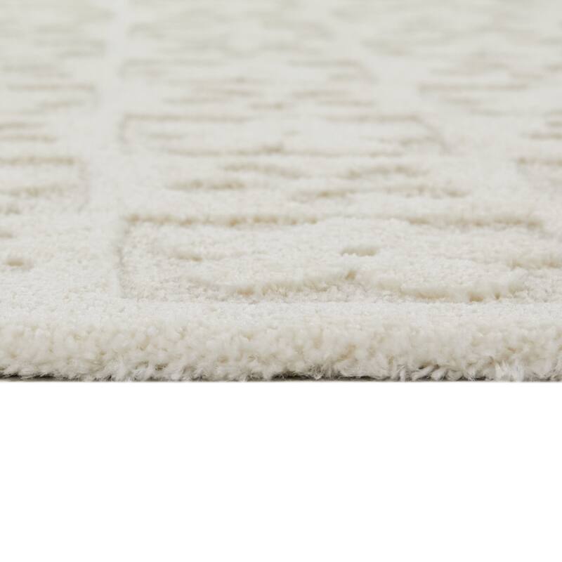 Alyson Modern Floral Area Rug