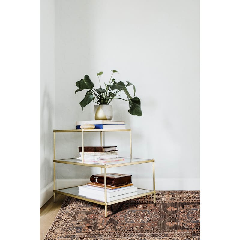 ECARPETGALLERY Hand-knotted Antalya Vintage Brown Wool Rug - 5'5 x 10'1